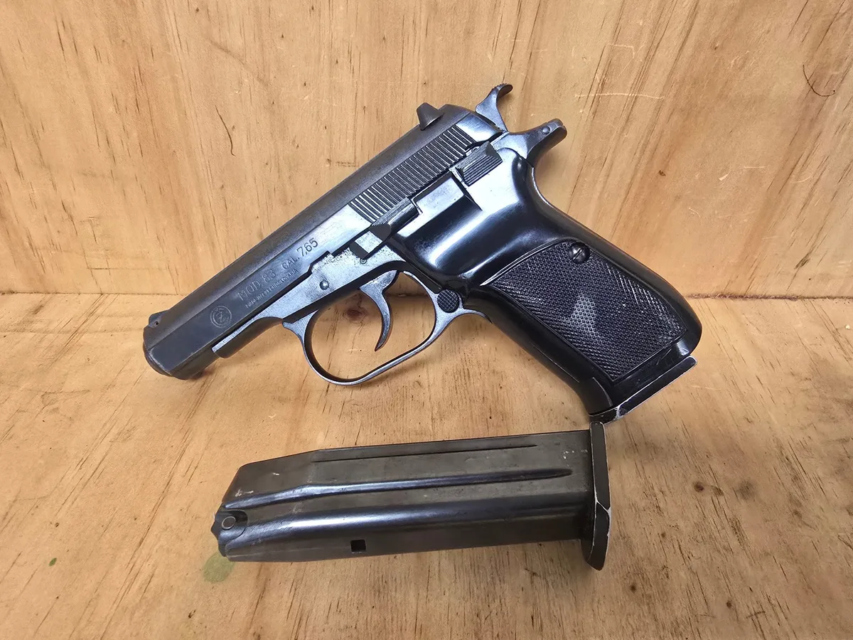 CZ 7.65mm mod. 83